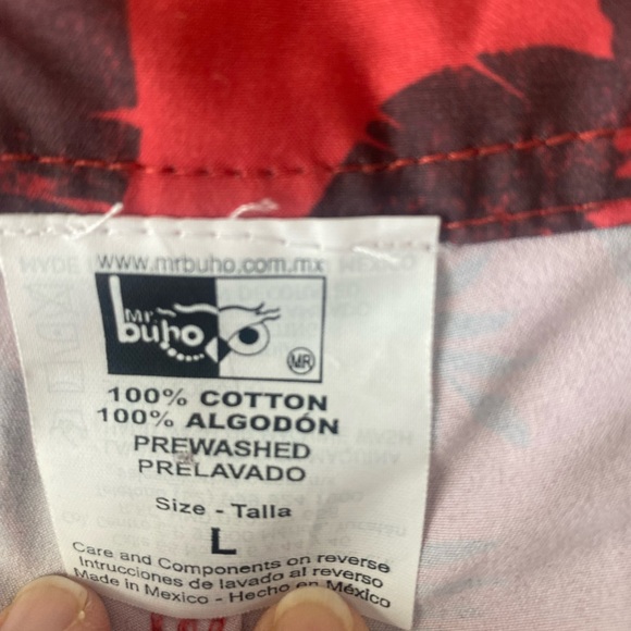 Mr. Buho Swim Shorts - Picture 3 of 3